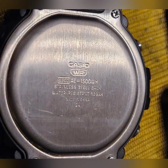 Casio illuminator Ae-1500wh good condition - Picture 5 of 6